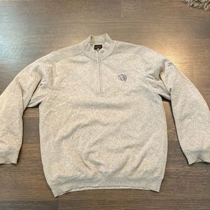 GREG NORMAN JACKET/WINDBREAKER GREY "WOLD GOLF CHAMPIONSHIP" SIZE LARGE